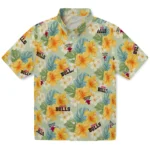 Chicago Bulls Hawaiian Shirt – Hibiscus Mood