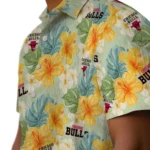 Chicago Bulls Hawaiian Shirt – Hibiscus Mood
