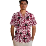 Chicago Bulls Hawaiian Shirt – Hibiscus Motif