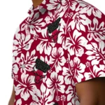 Chicago Bulls Hawaiian Shirt – Hibiscus Motif