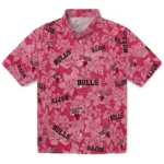 Chicago Bulls Hawaiian Shirt – Hibiscus Oasis