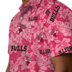 Chicago Bulls Hawaiian Shirt – Hibiscus Oasis