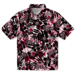 Chicago Bulls Hawaiian Shirt – Hibiscus Overlay