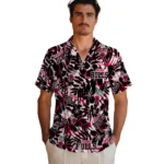 Chicago Bulls Hawaiian Shirt – Hibiscus Overlay