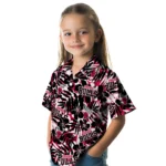 Chicago Bulls Hawaiian Shirt – Hibiscus Overlay