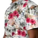 Chicago Bulls Hawaiian Shirt – Hibiscus Seaside