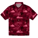 Chicago Bulls Hawaiian Shirt – Palm And Clouds