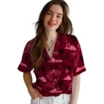 Chicago Bulls Hawaiian Shirt – Palm And Clouds