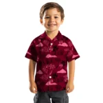 Chicago Bulls Hawaiian Shirt – Palm And Clouds