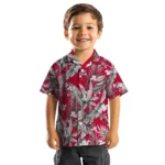 Chicago Bulls Hawaiian Shirt – Palm Leaves