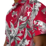 Chicago Bulls Hawaiian Shirt – Palm Leaves