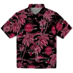 Chicago Bulls Hawaiian Shirt – Palm Sunset
