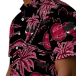 Chicago Bulls Hawaiian Shirt – Palm Sunset