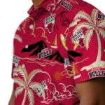 Chicago Bulls Hawaiian Shirt – Palm Tree Island