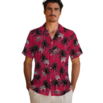 chicago bulls palm grove red hawaiian shirts fashion forward