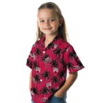 Chicago Bulls Hawaiian Shirt – Palm Tree Motif