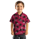 Chicago Bulls Hawaiian Shirt – Palm Tree Motif