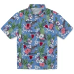 Chicago Bulls Hawaiian Shirt – Pineapple Bouquet