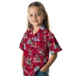 Chicago Bulls Hawaiian Shirt – Simpsons Christmas