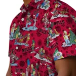 Chicago Bulls Hawaiian Shirt – Simpsons Christmas