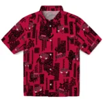 Chicago Bulls Hawaiian Shirt – Turtle Lines
