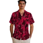 Chicago Bulls Hawaiian Shirt – Turtle Lines