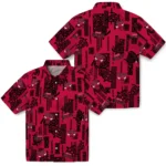 Chicago Bulls Hawaiian Shirt – Turtle Lines
