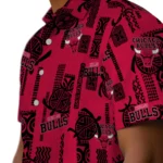 Chicago Bulls Hawaiian Shirt – Turtle Lines