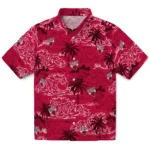 Chicago Bulls Hawaiian Shirt – Wave Palm