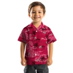 Chicago Bulls Hawaiian Shirt – Wave Palm