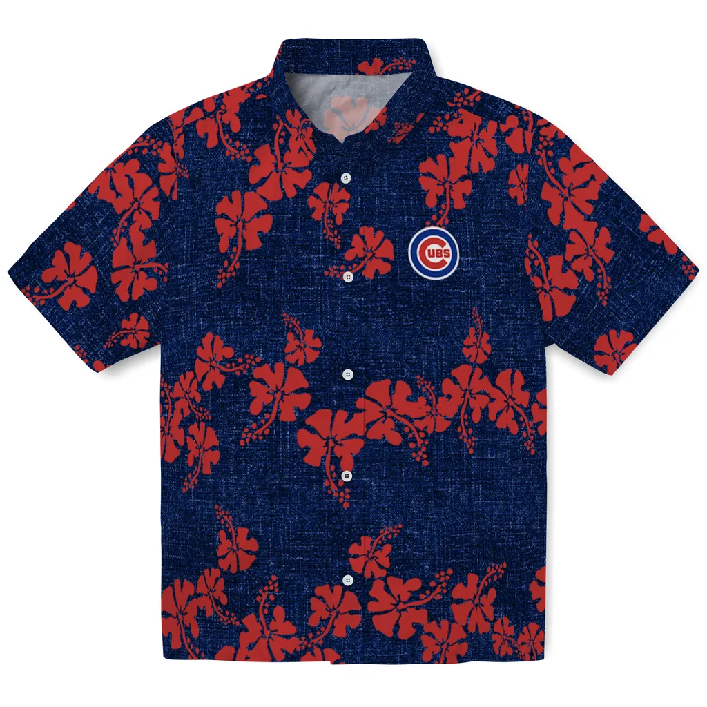 Chicago Cubs Hawaiian Shirts