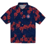 Chicago Cubs Hawaiian Shirt – 50th State Flower