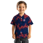 Chicago Cubs Hawaiian Shirt – 50th State Flower