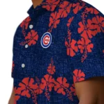 Chicago Cubs Hawaiian Shirt – 50th State Flower