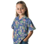 Chicago Cubs Hawaiian Shirt – Anthurium Overlay