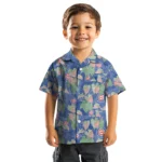 Chicago Cubs Hawaiian Shirt – Anthurium Overlay