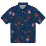Chicago Cubs Hawaiian Shirt – Beach Vibe