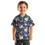 Chicago Cubs Hawaiian Shirt – Flamingo Hibiscus