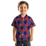 Chicago Cubs Hawaiian Shirt – Golfing Plaid