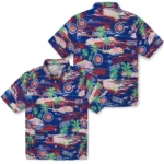 Chicago Cubs Hawaiian Shirt – Hawaii Island