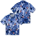 Chicago Cubs Hawaiian Shirt – Hibiscus Arrangement