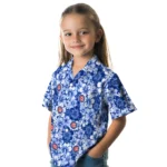 Chicago Cubs Hawaiian Shirt – Hibiscus Blooms
