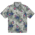 Chicago Cubs Hawaiian Shirt – Hibiscus Designs