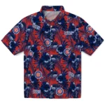 Chicago Cubs Hawaiian Shirt – Hibiscus Exotic