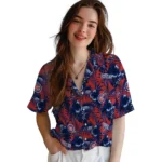 Chicago Cubs Hawaiian Shirt – Hibiscus Exotic