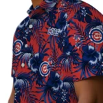 Chicago Cubs Hawaiian Shirt – Hibiscus Exotic