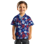 Chicago Cubs Hawaiian Shirt – Hibiscus Flower Design