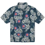 Chicago Cubs Hawaiian Shirt – Hibiscus Flowers