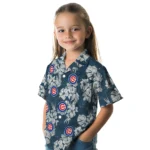 Chicago Cubs Hawaiian Shirt – Hibiscus Flowers