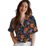 Chicago Cubs Hawaiian Shirt – Hibiscus Foliage